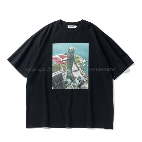 TIGHTBOOTH JENGA T-SHIRT