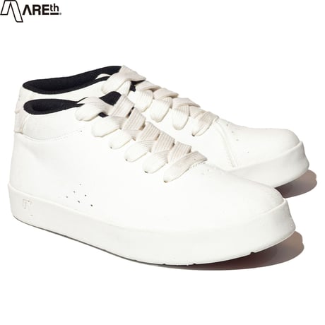AREth 2025 EARLY II White Vegan Suede