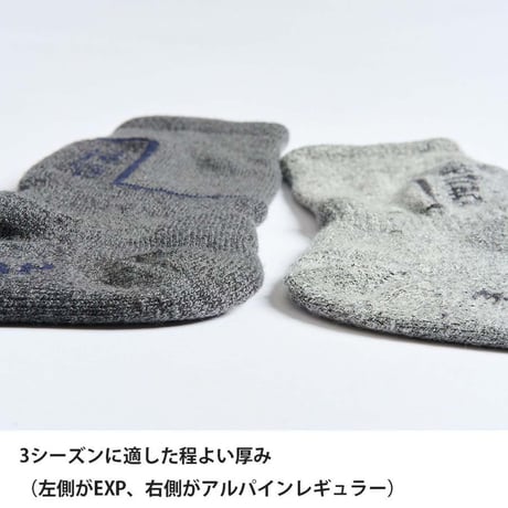 finetrack ファイントラック メリノスピンソックスアルパインレギュラー FSU0411