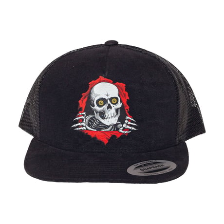 POWELL PERALTA RIPPER TRUCKER MESH CAP