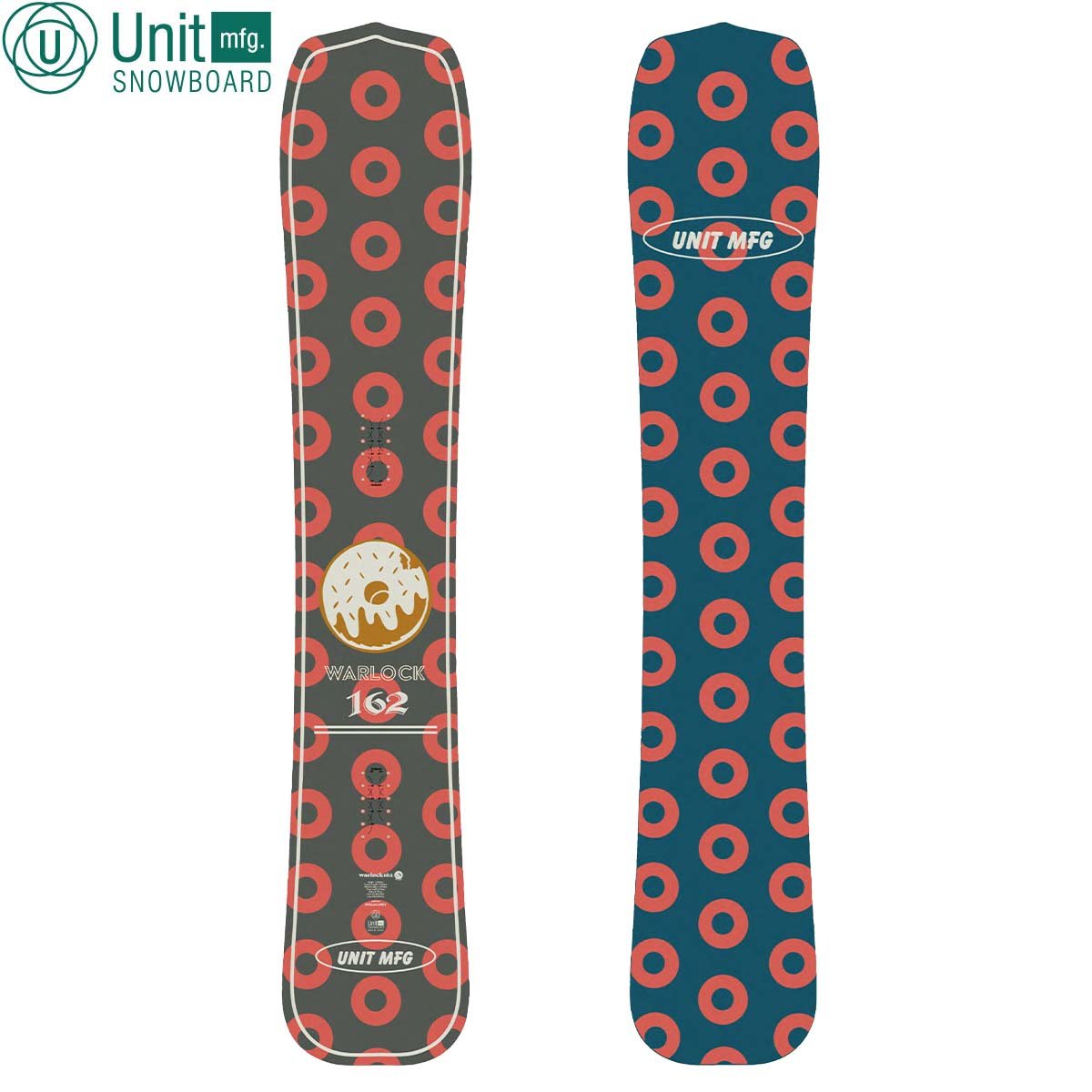 25-26 早期予約 UNIT MFG WARLOCK 162 | ODDBALL SKATE