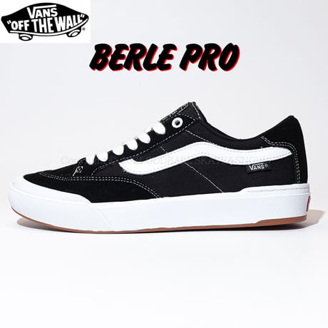 Vans Berle Pro Black/White VN0A5JIJY28