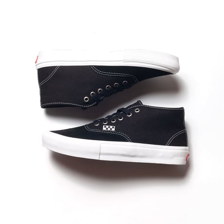 VANS SKATE AUTHENTIC MID black/white VN000EEQY28