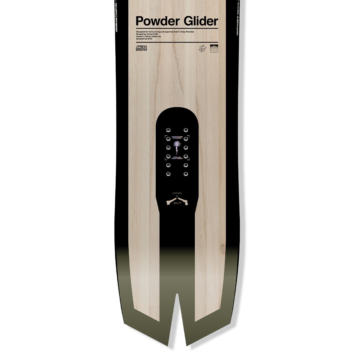早期予約 26-27 SPRING BREAK POWDER GLIDER | ODDBALL