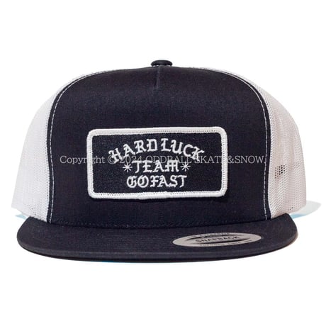 HARD LUCK OLD E PATCH TRUCKER HAT