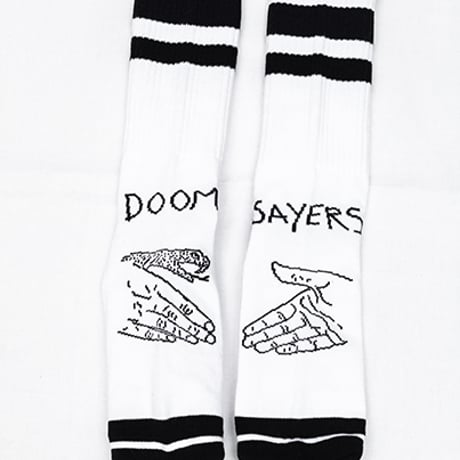 DOOM SAYERS CLUB SNAKE SHAKE SOCKS
