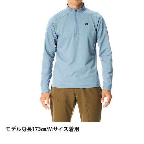 finetrack ファイントラック メンズ ドラウトタフジップネック FMM1411