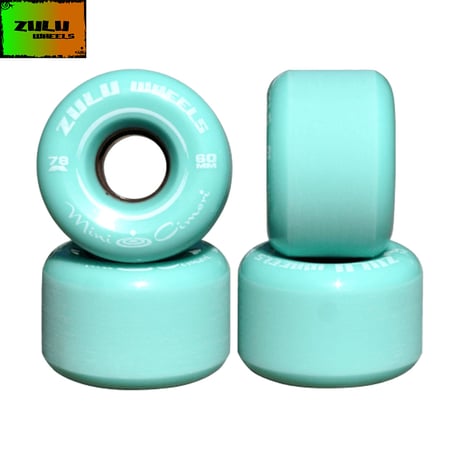 ZULU WHEELS MINI CIMERI 78A 60mm