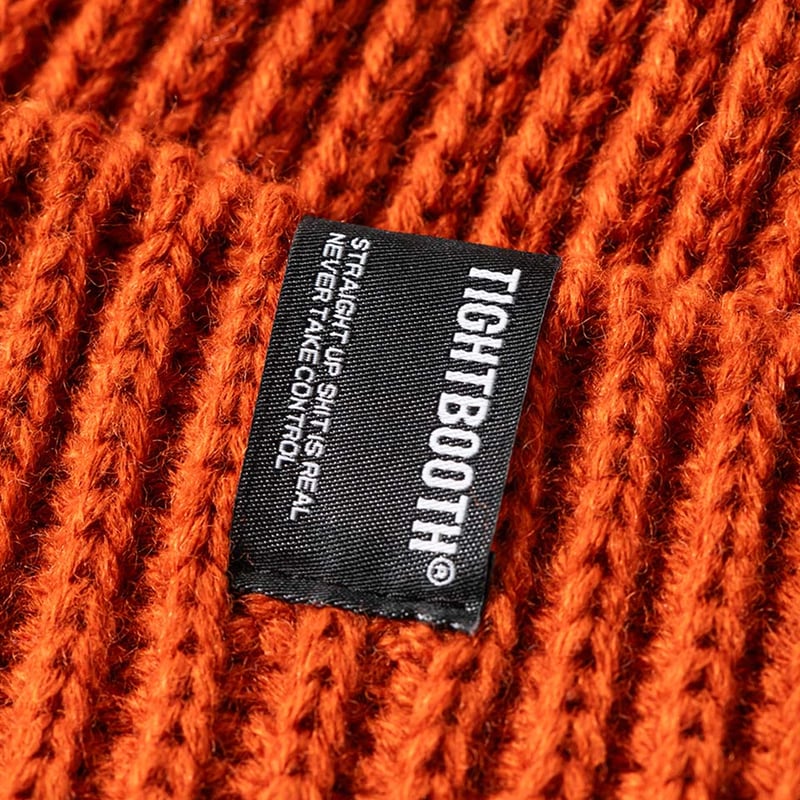 TIGHTBOOTH PRODUCTION TAG BEANIE タイトブース TAG BEANIE - TIGHTBOOTH® タイトブース オフィシャルウェブサイト