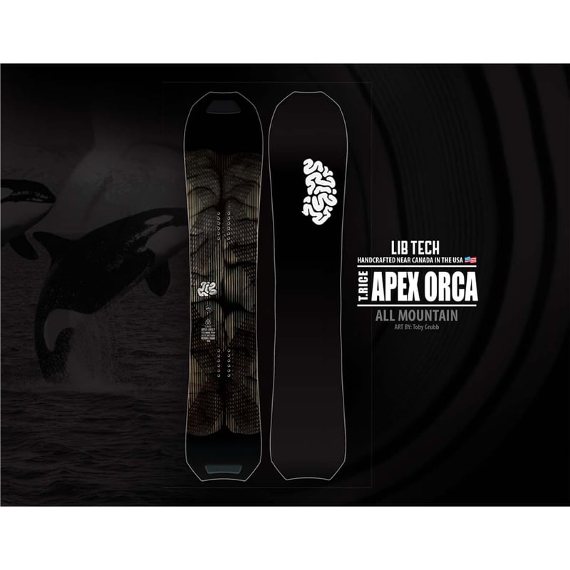 早期予約 25-26 正規品 LIBTECH T.RICE APEX ORCA | ODDBA 早期予約 25-26 正規品 LIBTECH T.RICE APEX ORCA | ODDBA