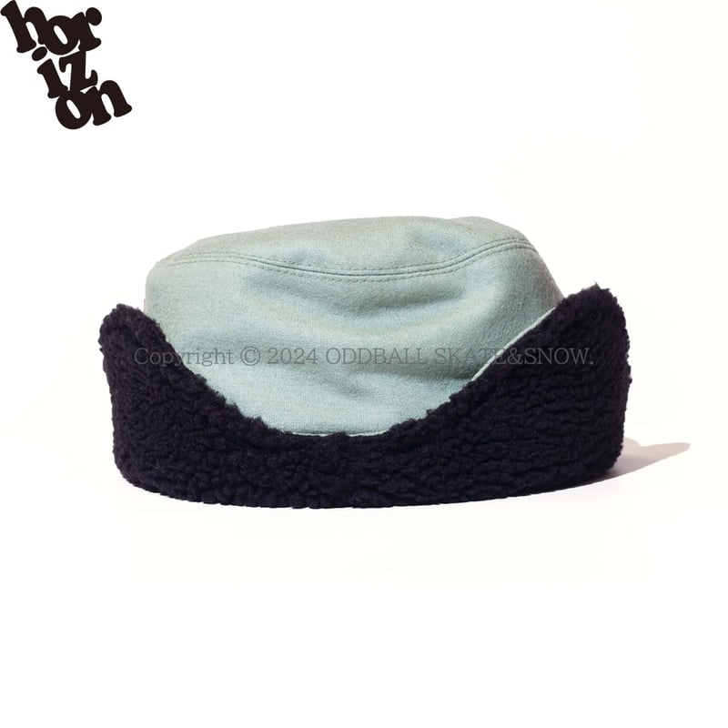 帽子 horizon The Snow Cap - short HORIZON キャップ HORIZON The Snow Cap Short Flap Ad