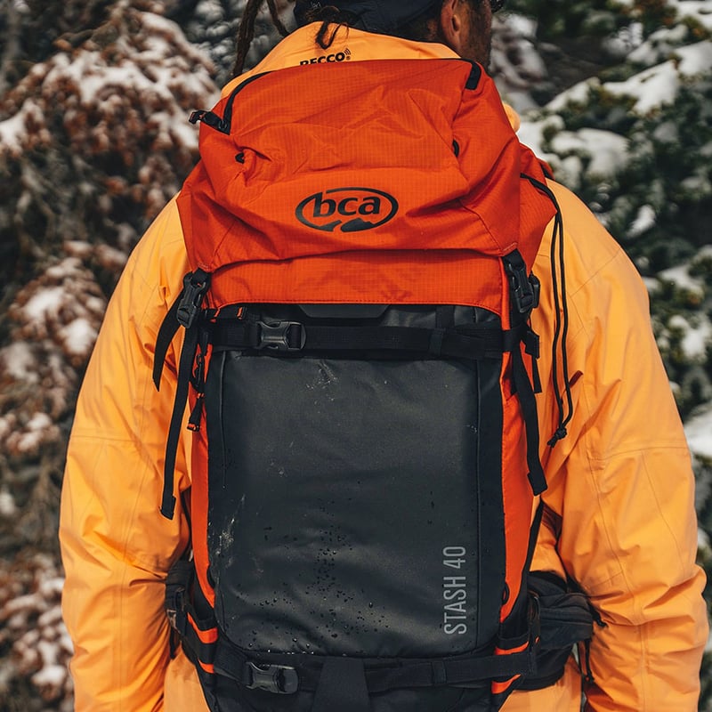 BCA STASH 40 BACKPACK Orange | ODDBALL SKATE&SNOW