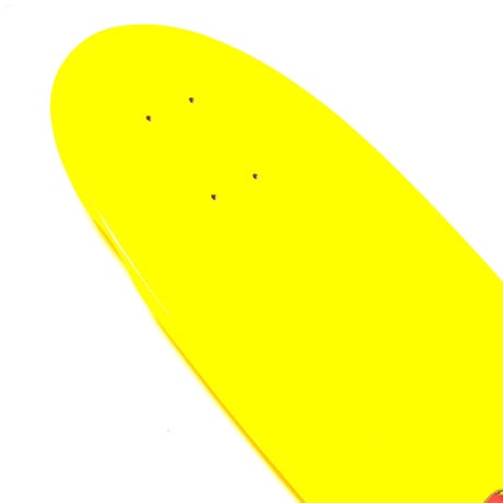 POWELL PERALTA BRUCE LEE X SKULL & NUMCHUCK DECK YELLOW 10.0