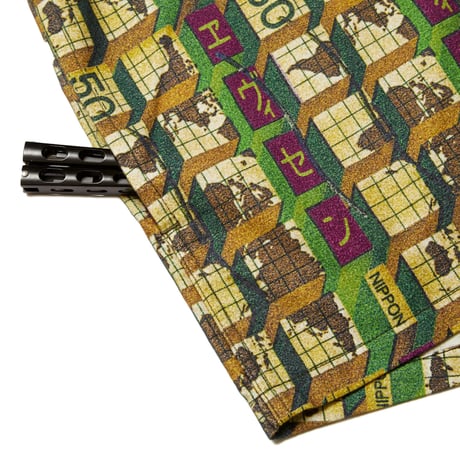 EVISEN SKATEBOARDS WORLD HALL FLANNEL SHIRT