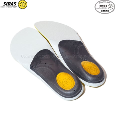 SIDAS 3Feet Action High Insolles