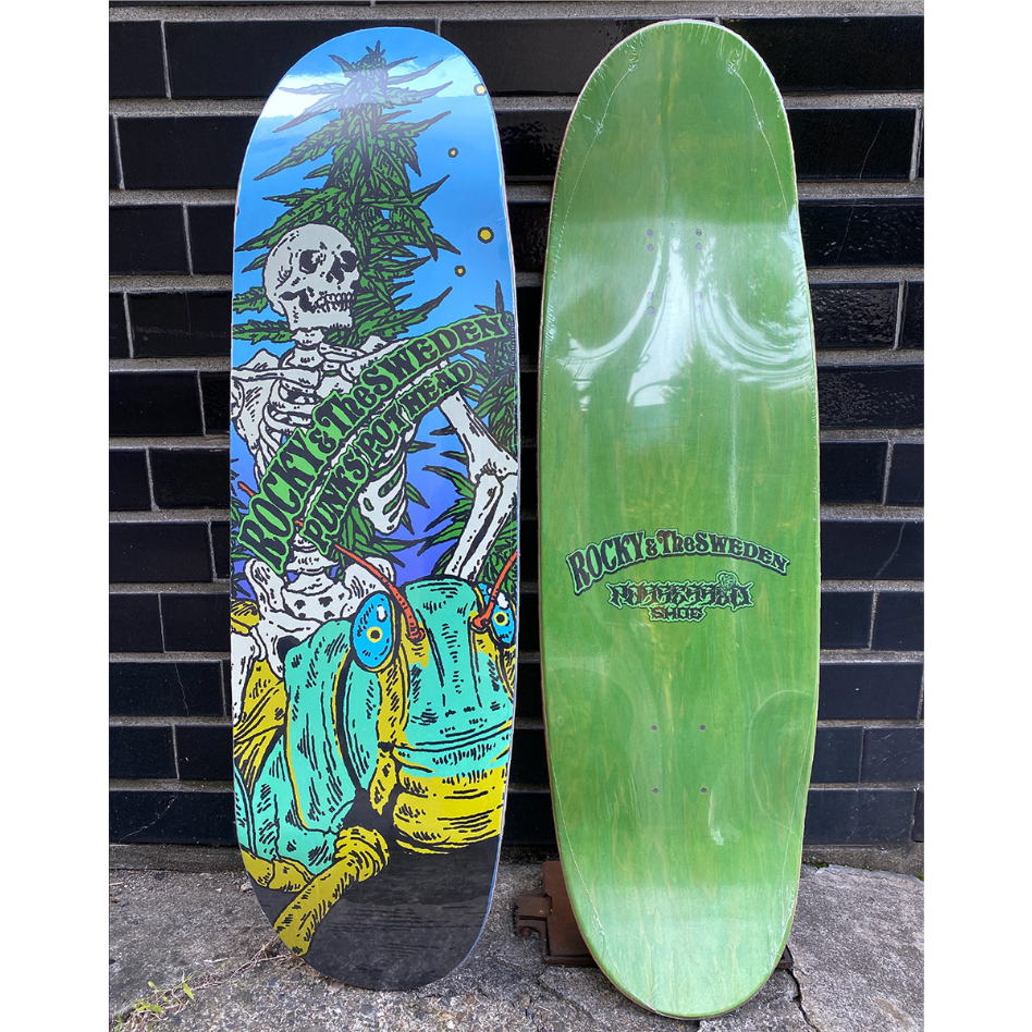 スケートボード Sclam Self possessed 10.25 POSSESSED SHOE X ROCKY & THE SWEDEN FAT BLUNT D