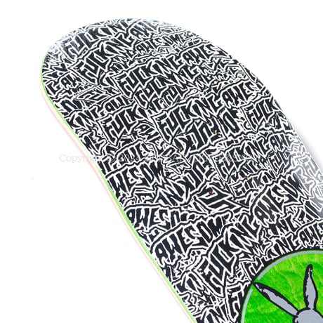 FUCKING AWESOME The Comedian green 8.25
