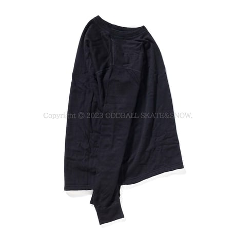 ACLIMA WOOLTERRY CREWNECK Jet Black