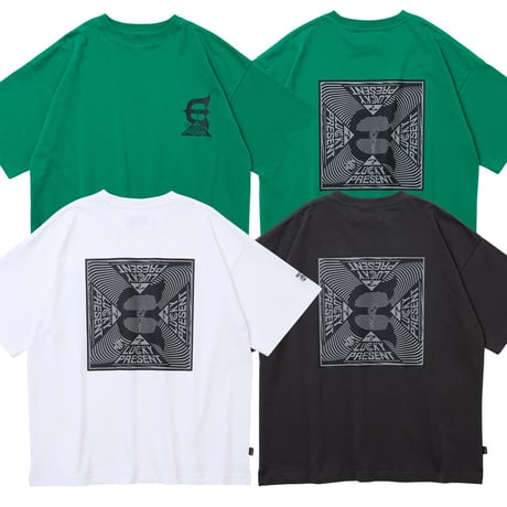 EVISEN SKATEBOARDS ATARI LOGO TEE 26SS-T11