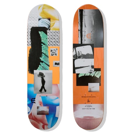 EVISEN SKATEBOARDS DON'T KILL MY VIBE MELLOW CONCAVE 8.5