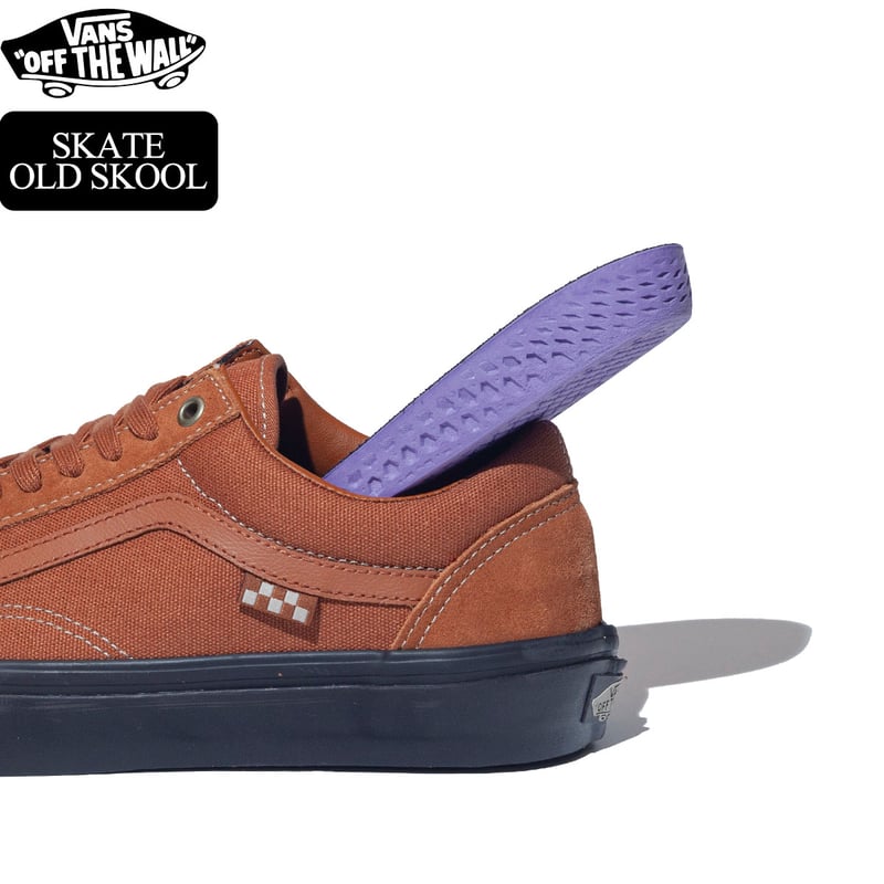 VANS SKATE OLD SKOOL Sienna/Chocolate VN0A2Z32I VANS SKATE OLD SKOOL Sienna/Chocolate VN0A2Z32I