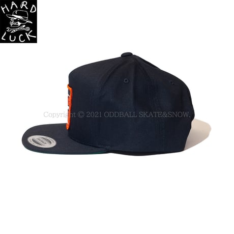 HARD LUCK PERICO HAT black