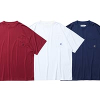 EVISEN SKATEBOARDS POCKET LOGO TECH TEE 26SS-T06