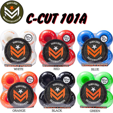 Mini Logo C Cut Wheel 101A