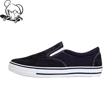 Possessed Shoe Co Rattus 墨黒 Nubuck/Canvas