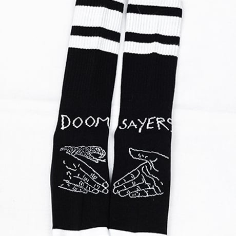 DOOM SAYERS CLUB SNAKE SHAKE SOCKS