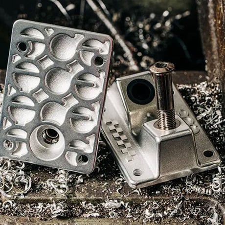 ACE TRUCK AF1 INVERTED HOLLOW POLISHED