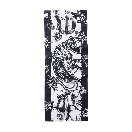EVISEN SKATEBOARDS SHRIMP LOGO TENUGUI