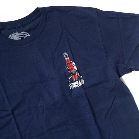 POWELL PERALTA BRUCE LEE X SKULL & NUMCHUCK Navy
