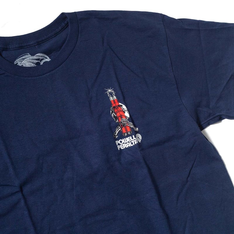 POWELL PERALTA BRUCE LEE X SKULL & NUMCHUCK Nav POWELL PERALTA BRUCE LEE X SKULL & NUMCHUCK Nav