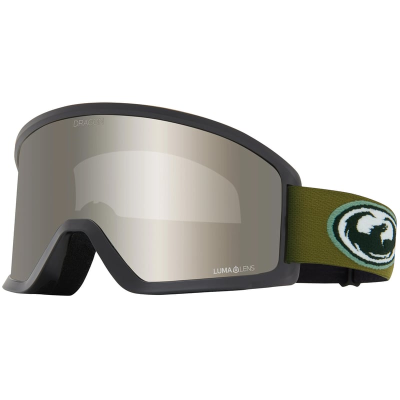25-26 DRAGON DX3 L OLDSKOOL DARK OLIVE LUMALENS