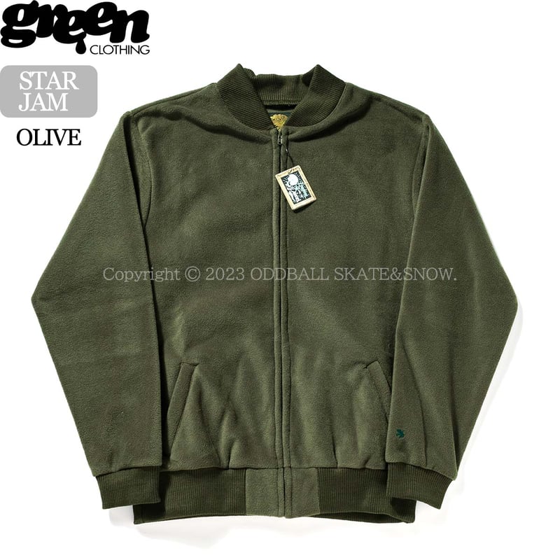 23-24 GREEN CLOTHING STAR☆JAN Olive | ODDBALL S 23-24 GREEN CLOTHING STAR☆JAN Olive | ODDBALL S