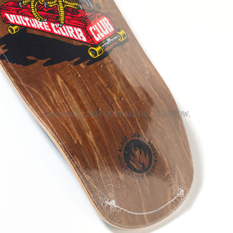 BLACK LABEL VULTURE CURB CLUB CUSTOM SHAPE 8.88 brown