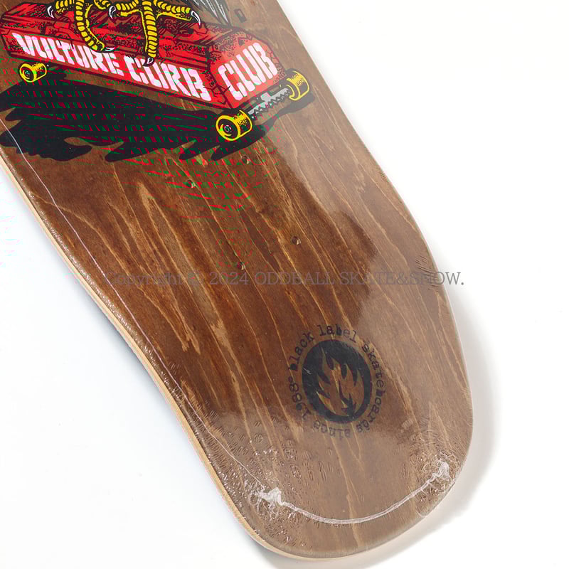 BLACK LABEL VULTURE CURB CLUB CUSTOM SHAPE 8.88