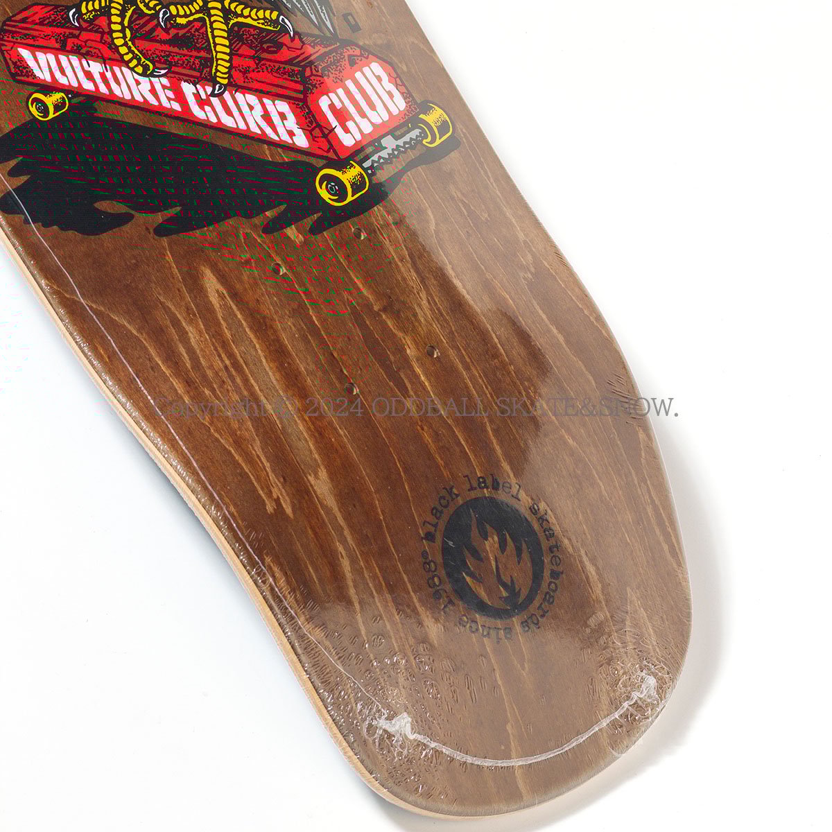 BLACK LABEL VULTURE CURB CLUB CUSTOM SHAPE 8.88