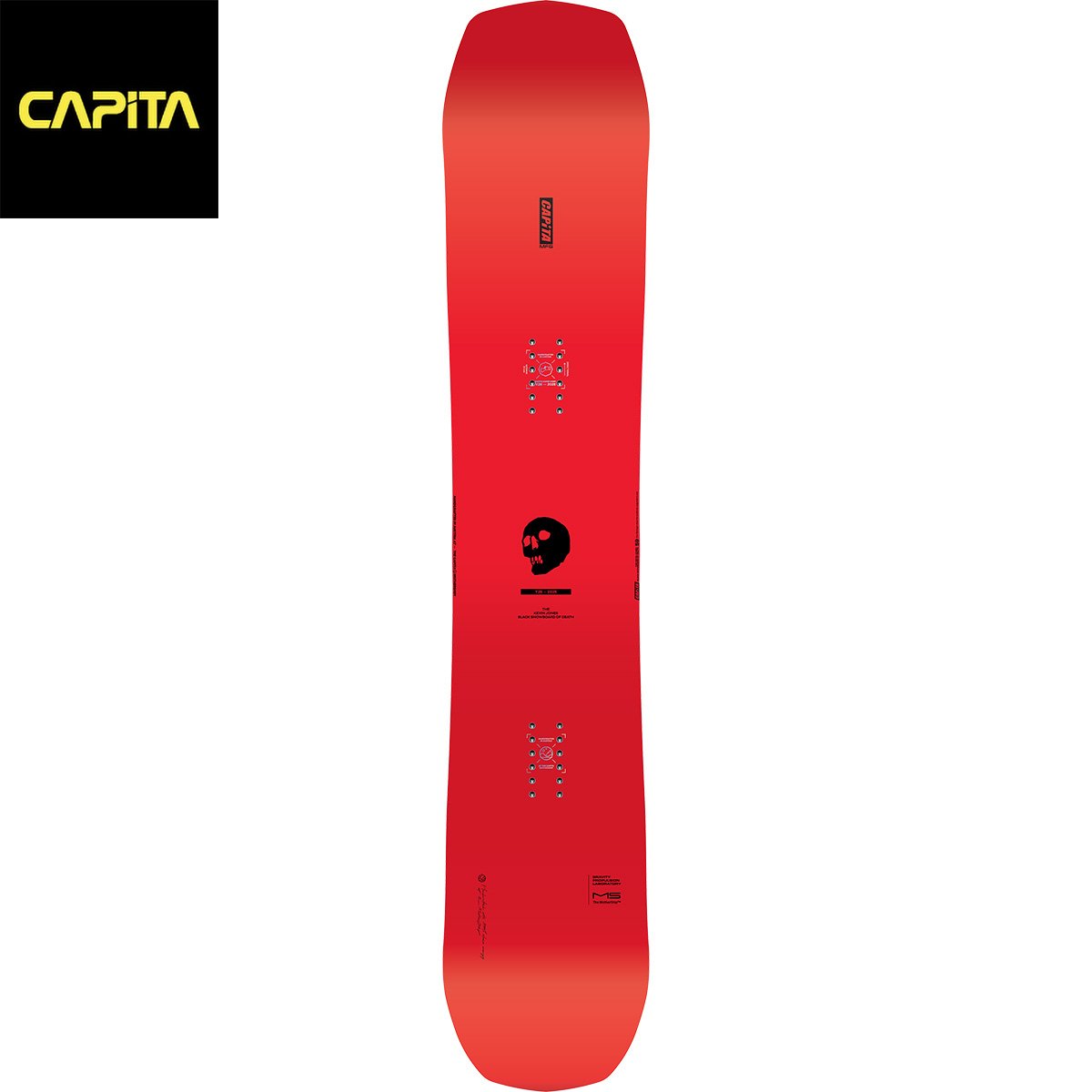 CAPiTA スノーボード スノーボード 板 CAPITA キャピタ 1221112 PARADISE 22-23モデル