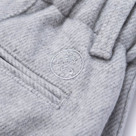 EVISEN SKATEBOARDS STITCH WOOL PANTS