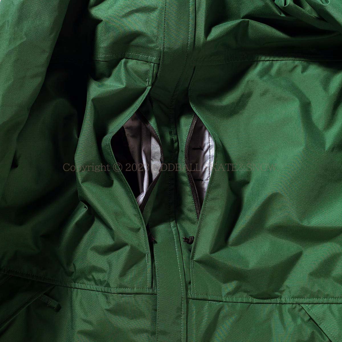 23-24 GREEN CLOTHING HEAVY JACKET Dull Green | 23-24 GREEN CLOTHING HEAVY JACKET Dull Green |