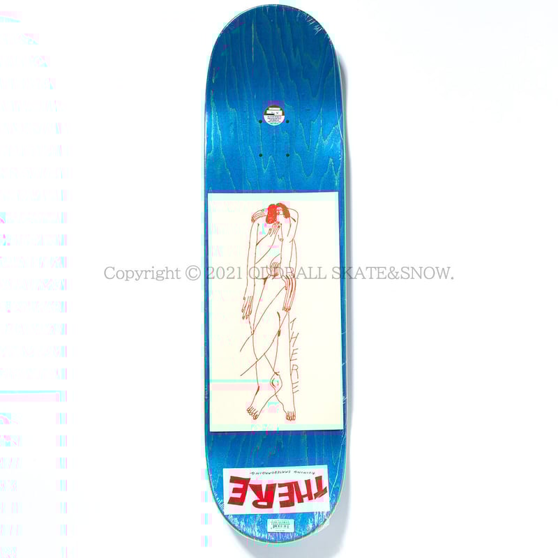 70's Vintage skateboarddeck デッド　ブルー　スケボ POLAR】Shin Sanbongi SHIN CITY 7.875インチ ポーラー スケート