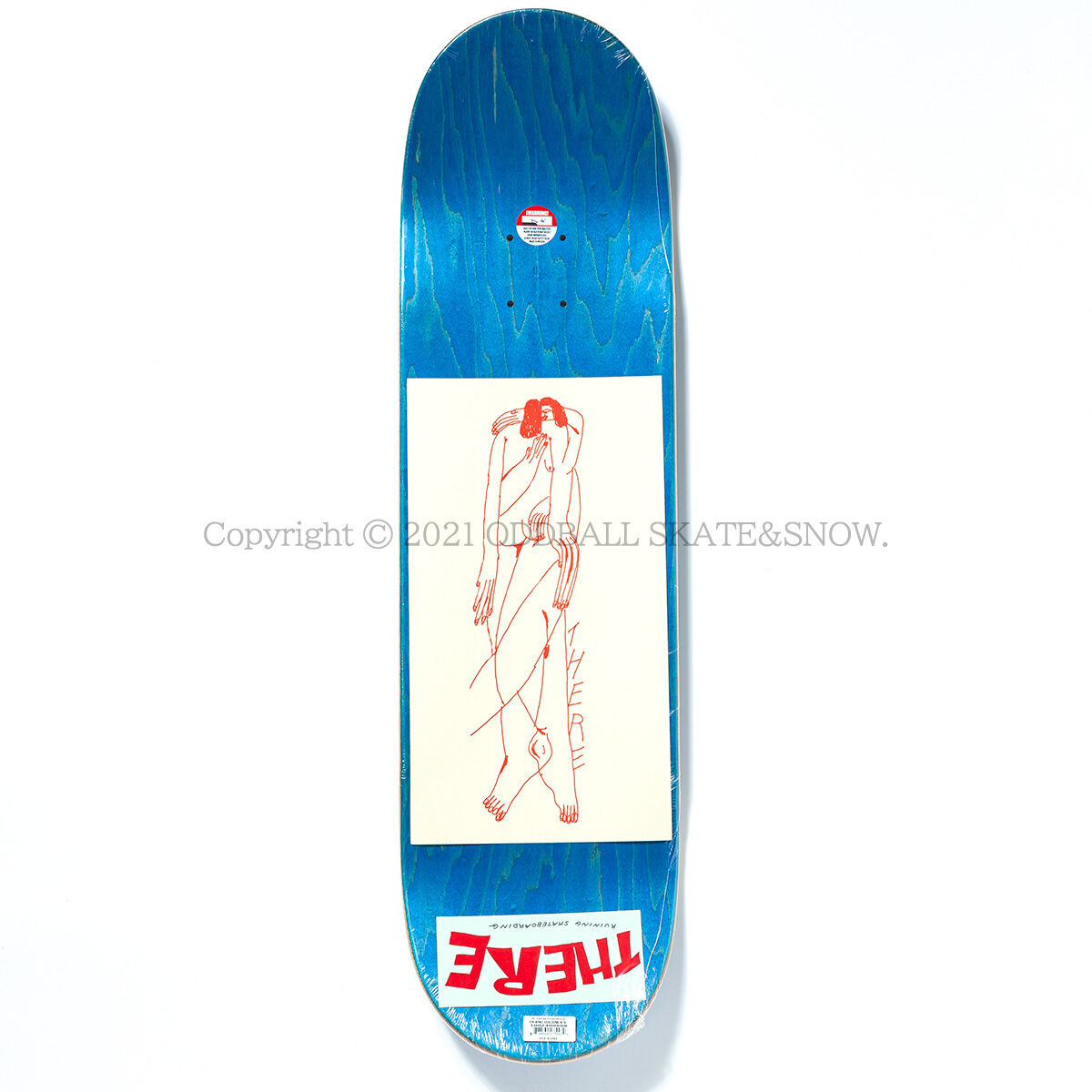 THERE SKATEBOARDS COLORS TEAM 8.5 | ODDBALL SKA