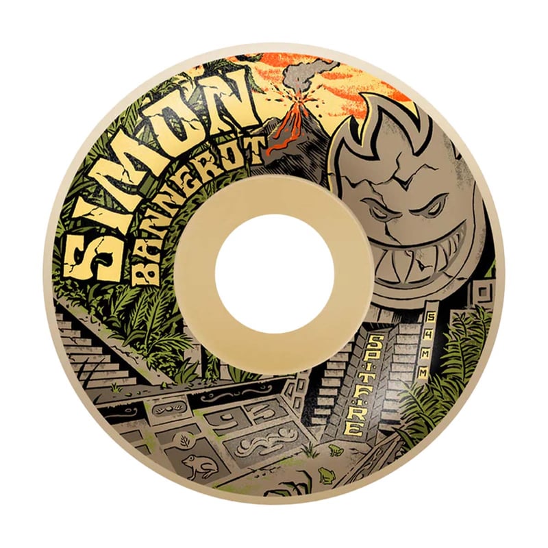 SPITFIRE WHEEL F4 RADIAL FULL 93DU SIMON BANNER