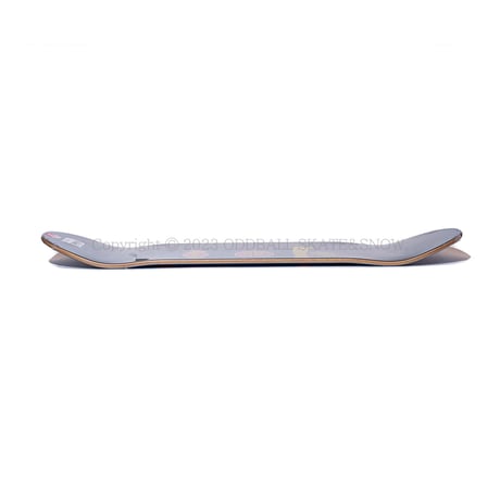 SANTACRUZ THRASHER SCREAMING FLAME LOGO 8.25