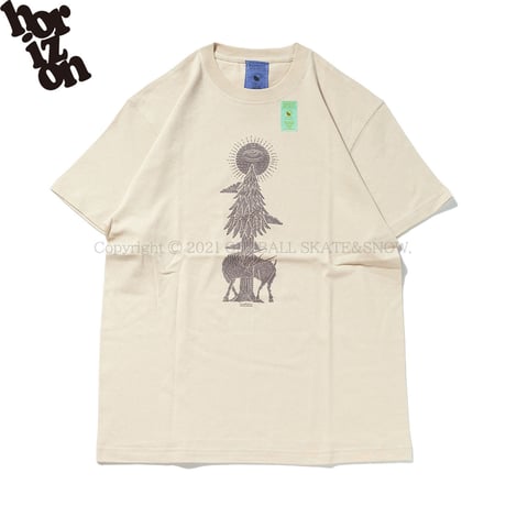 horizon 2022 IN TO THE WILD S/S TEE SAND