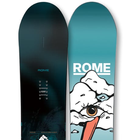 早期予約 26-27 ROME SNOWBOARDS STALE CREWZER