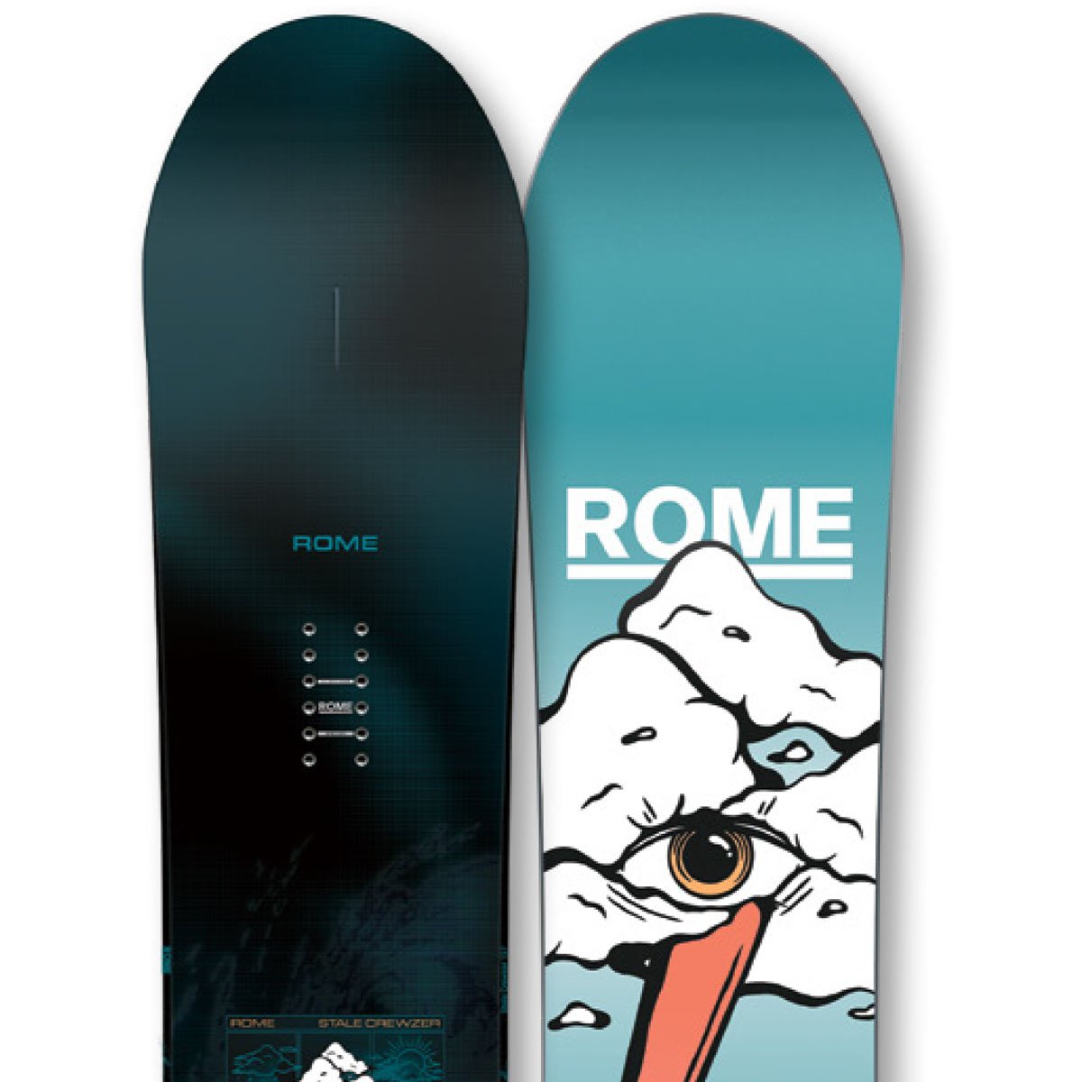 早期予約 26-27 ROME SNOWBOARDS STALE CREWZER | ODDB