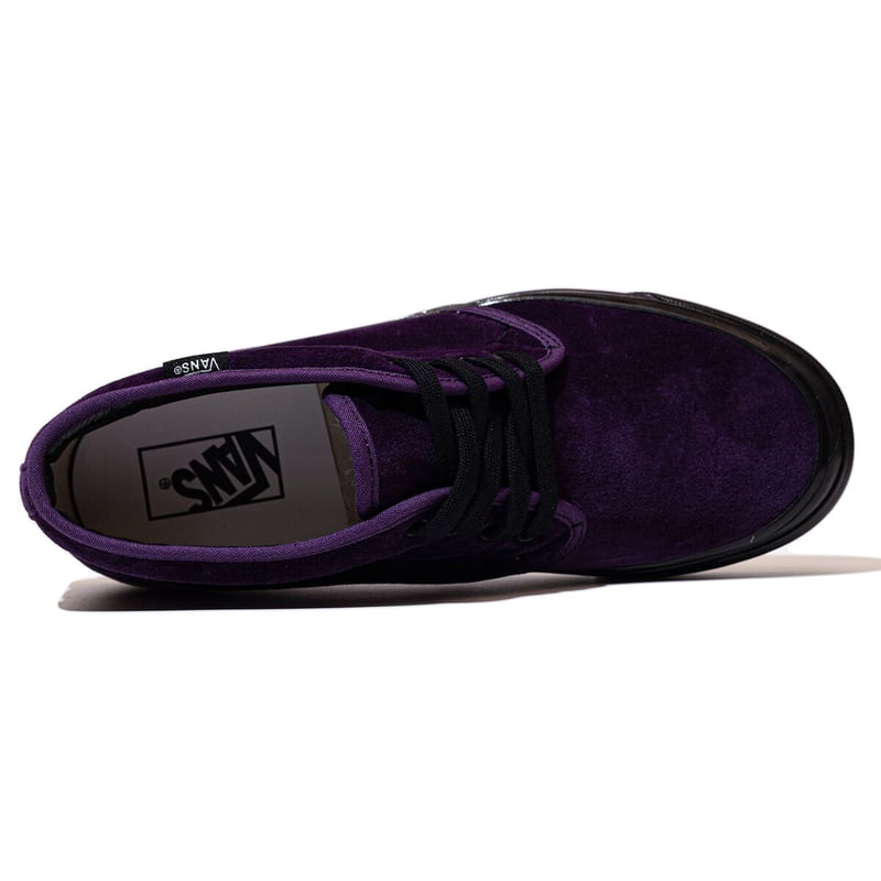 VANS CHUKKA 49 DX バンズ　チャッカ　22.5 ベルベット　新品 Vans Chukka 49 Dx Anaheim Factory Og Purple/Vel